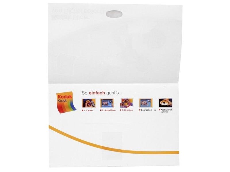 KODAK 1x500 Kodak Kiosk Picture Bags 15x20 + CD-Slot