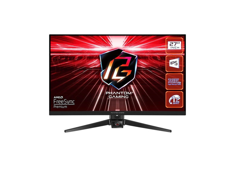 27" ASRock PG27FF1A - 1920x1080 - 165Hz - IPS - HDR10