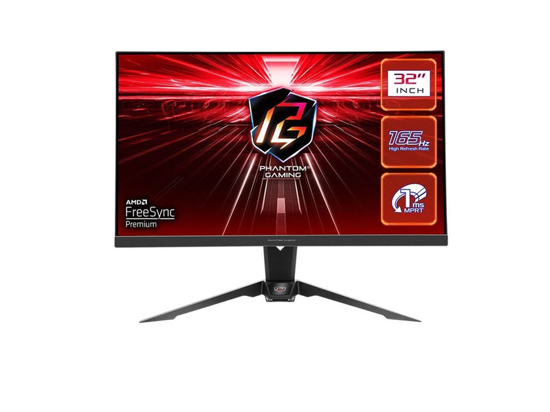 32" ASRock PG32QF2B - 2560x1440 - 165Hz - VA - HDR400