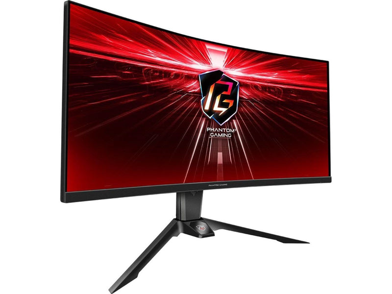 34" ASRock PG34WQ15R2B - 3440x1440 - 165Hz - VA - HDR400 - Curved