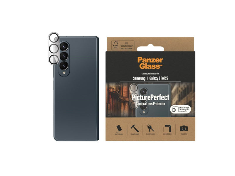 PanzerGlass PicturePerfect Camera Lens Protector Samsung Galaxy Z Fold 5