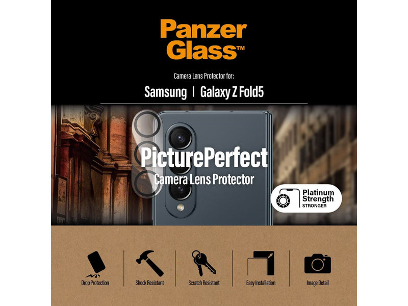 PanzerGlass PicturePerfect Camera Lens Protector Samsung Galaxy Z Fold 5