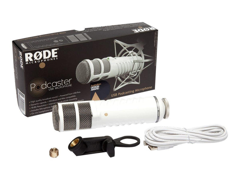 Røde Podcaster MKII
