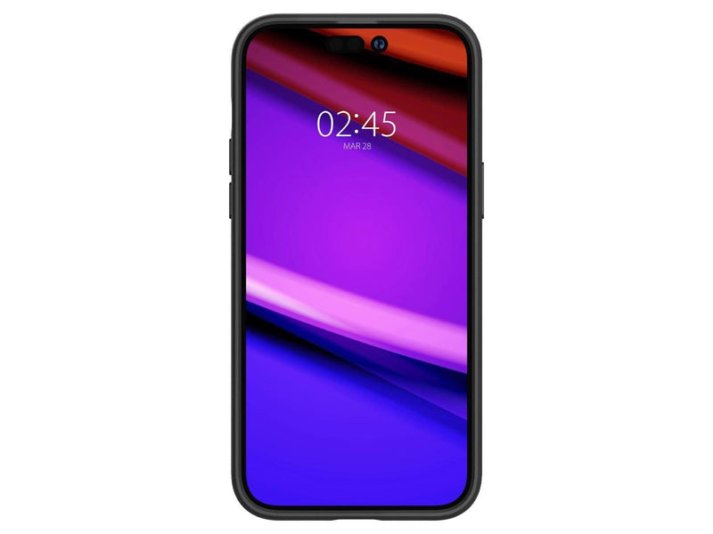 Spigen Core Armor - matte black - iPhone 14 Pro