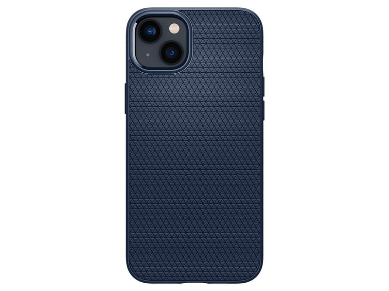 Spigen Liquid Air - navy blue - iPhone 14