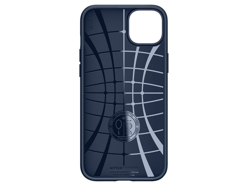 Spigen Liquid Air - navy blue - iPhone 14