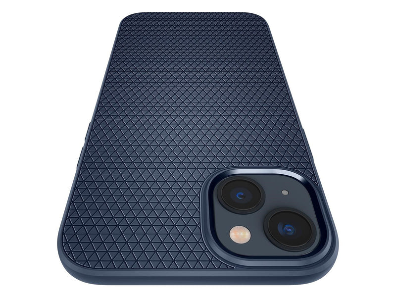 Spigen Liquid Air - navy blue - iPhone 14