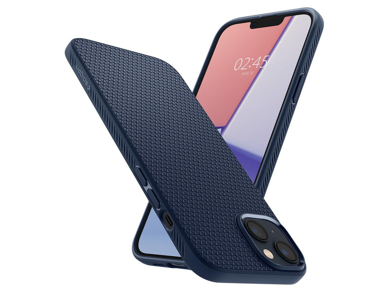 Spigen Liquid Air - navy blue - iPhone 14