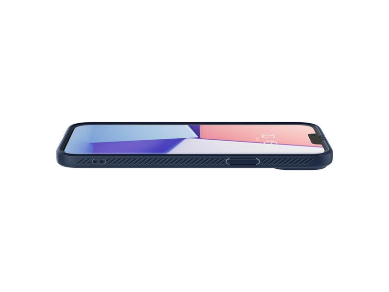 Spigen Liquid Air - navy blue - iPhone 14
