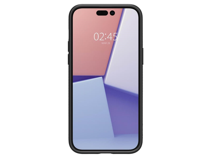 Spigen Liquid Air - matte black - iPhone 14 Pro