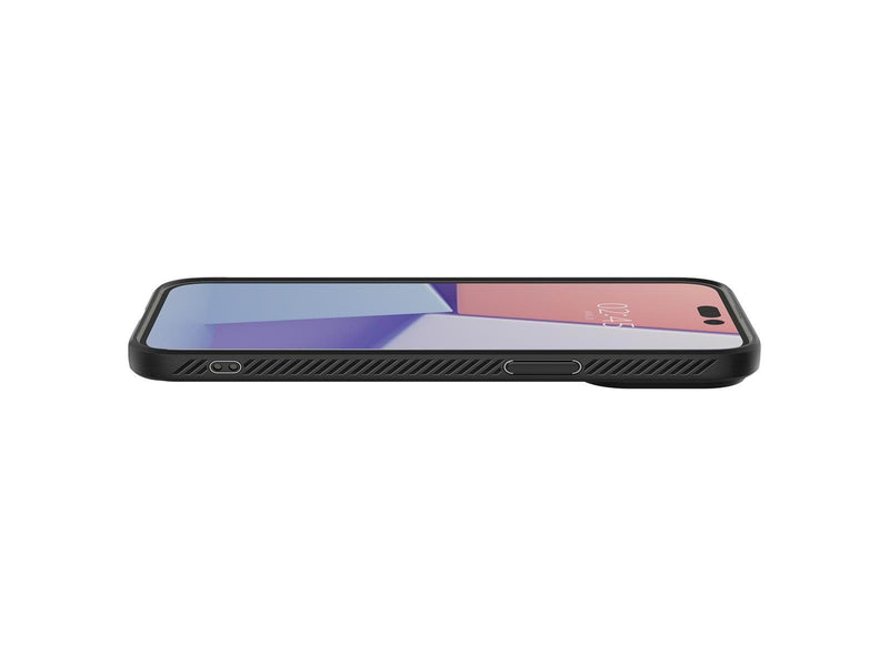 Spigen Liquid Air - matte black - iPhone 14 Pro