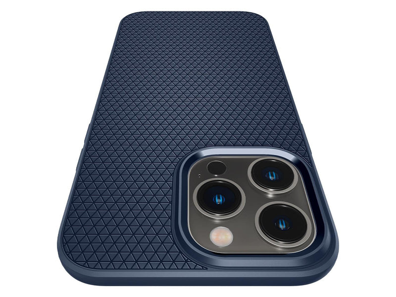 Spigen Liquid Air - navy blue - iPhone 14 Pro