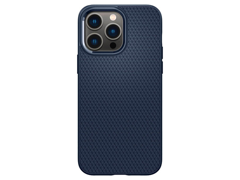 Spigen Liquid Air - navy blue - iPhone 14 Pro