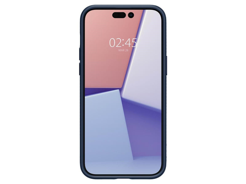 Spigen Liquid Air - navy blue - iPhone 14 Pro
