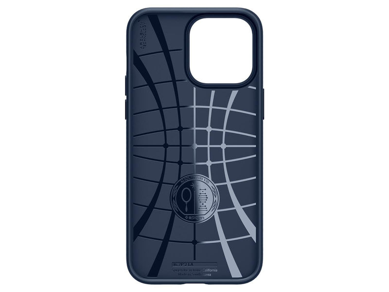 Spigen Liquid Air - navy blue - iPhone 14 Pro