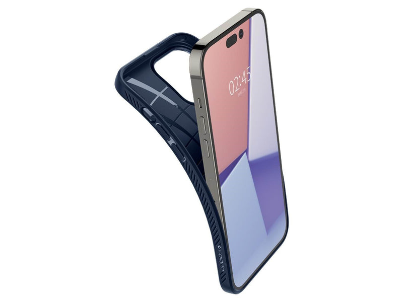 Spigen Liquid Air - navy blue - iPhone 14 Pro