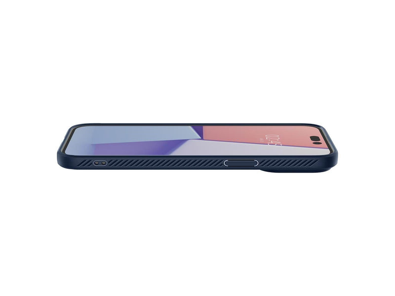 Spigen Liquid Air - navy blue - iPhone 14 Pro