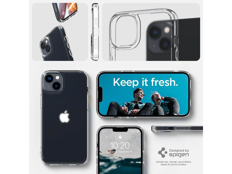 Spigen Ultra Hybrid - frost clear - iPhone 14