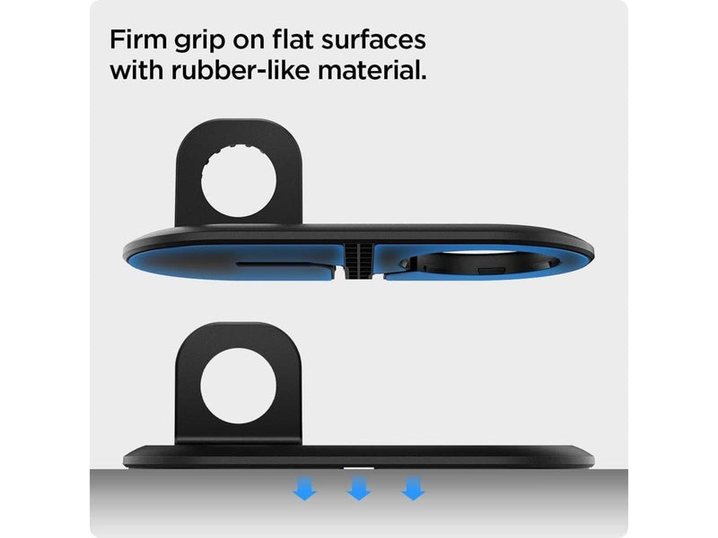 Spigen Magsafe Charger & Apple watch stand 2 in 1 Mag Fit Duo - black