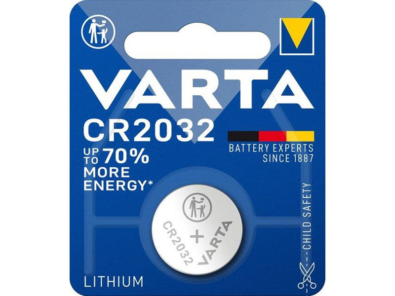 VARTA (100 Pack) Electronics Lithium Battery 3 V Battery CR 2032 Blister