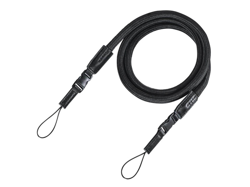Hama Camera strap "Braid 120" quick release length 120 cm black