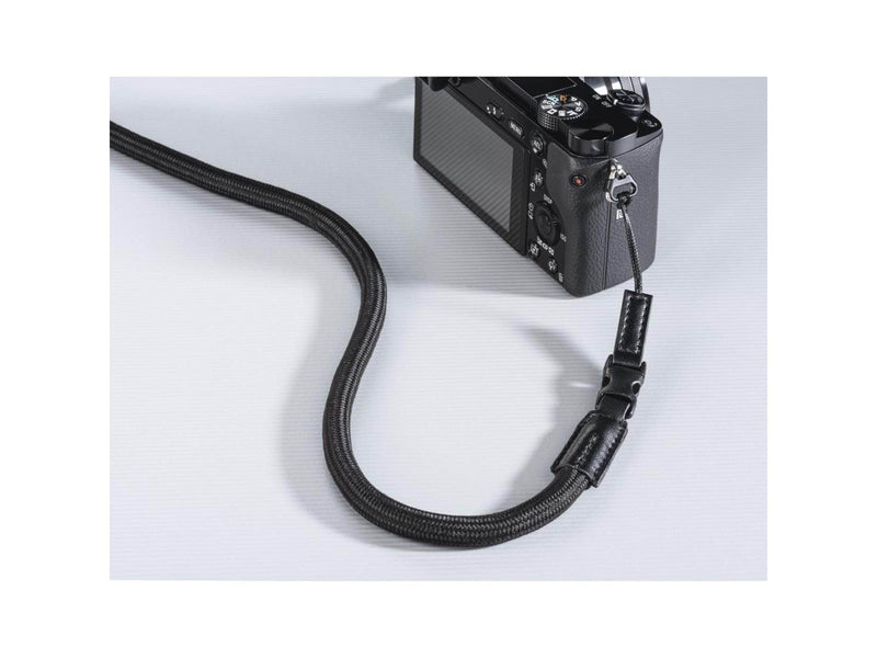 Hama Camera strap "Braid 120" quick release length 120 cm black