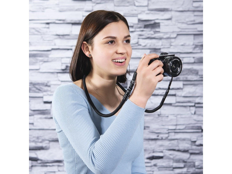 Hama Camera strap "Braid 120" quick release length 120 cm black