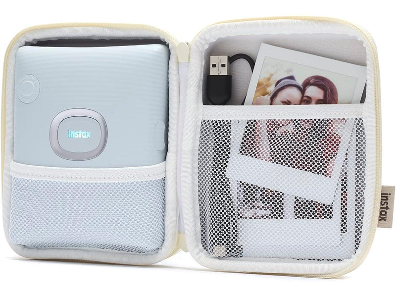 Fujifilm instax Square Link Printer Case woven ivory