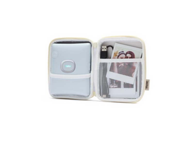 Fujifilm instax Square Link Printer Case woven ivory