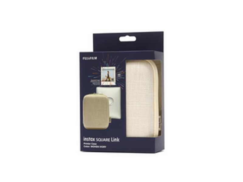 Fujifilm instax Square Link Printer Case woven ivory
