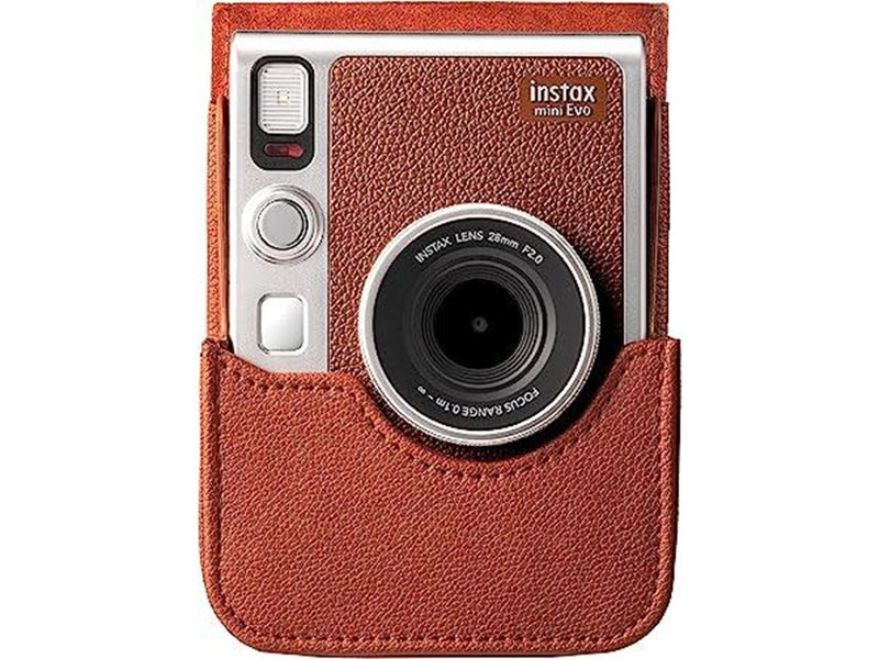 Fujifilm instax Mini EVO Camera case brown