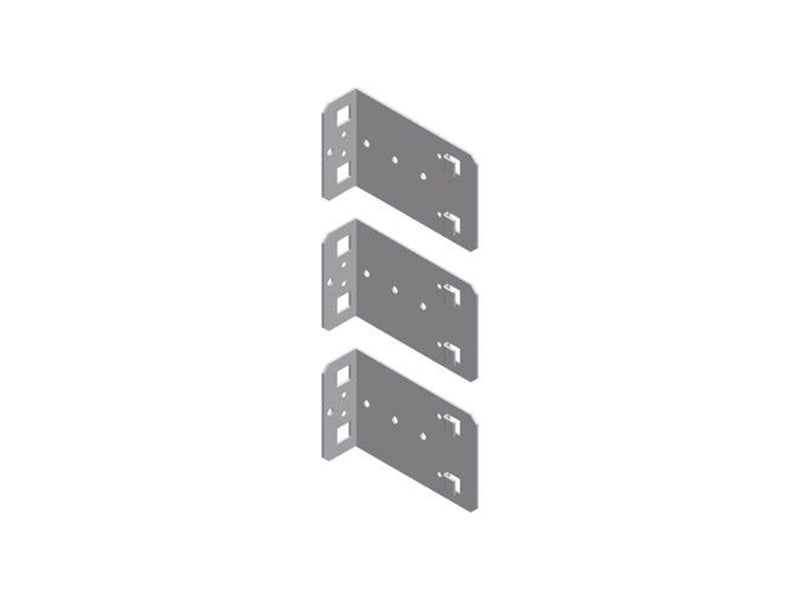 APC Schneider Spacial SF-E NSYRCDFIX - rack cable management holder - stee galvanized 150mm