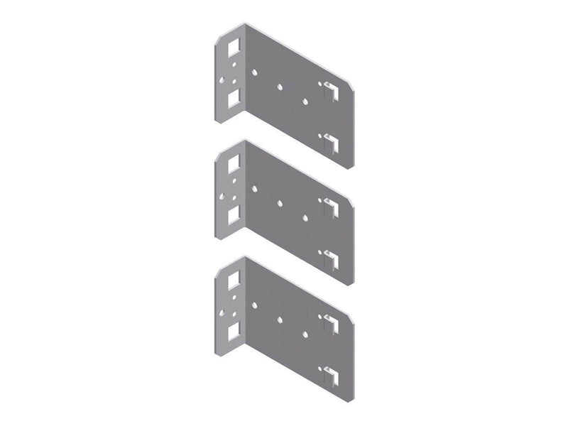 APC Schneider Spacial SF-E NSYRCDFIX - rack cable management holder - stee galvanized 150mm