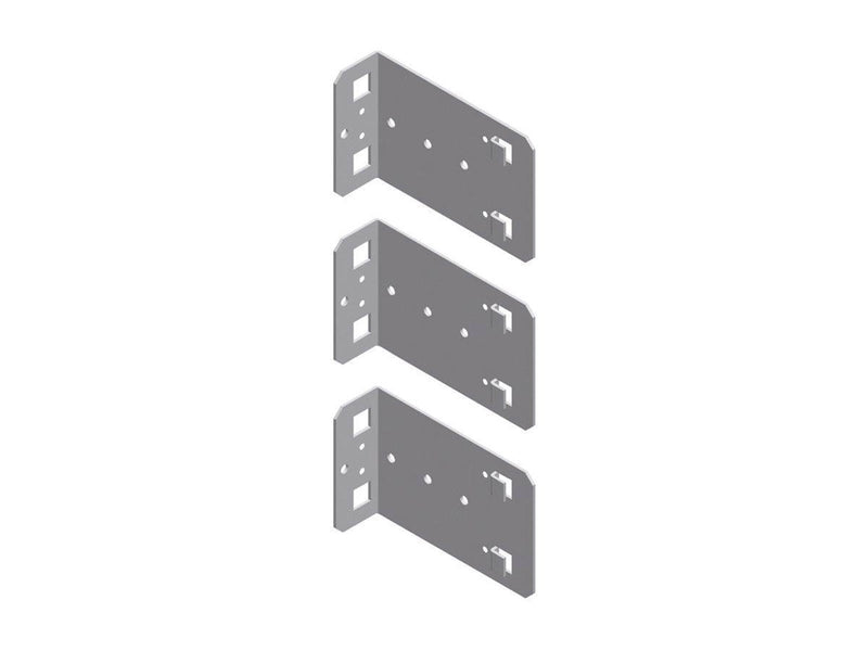 APC Schneider Spacial SF-E NSYRCDFIX - rack cable management holder - stee galvanized 150mm