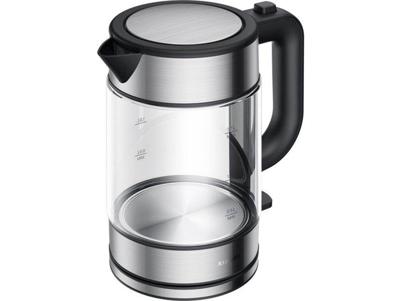 Xiaomi Wasserkocher Electric Glass Kettle EU Electric 2200 W - Schwarz - 2200 W