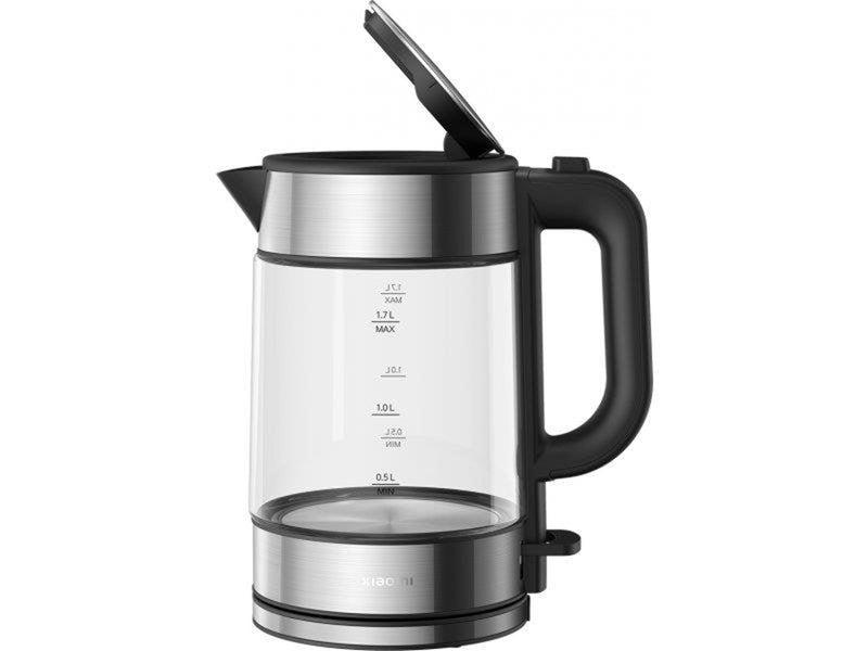 Xiaomi Wasserkocher Electric Glass Kettle EU Electric 2200 W - Schwarz - 2200 W