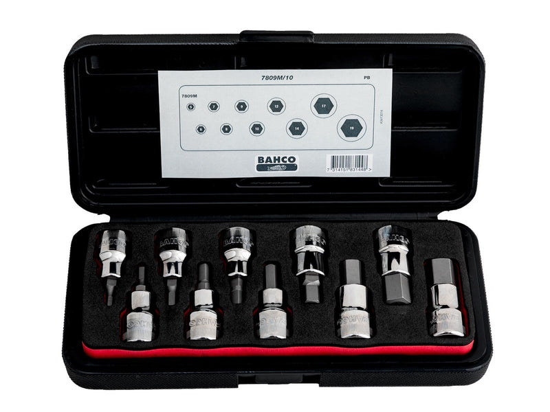 BAHCO 7809M/10 impact socket