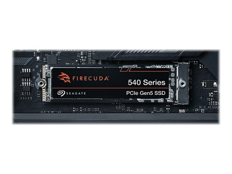 Seagate FireCuda 540 PCI-E 5.0 SSD - 1TB