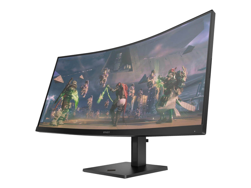 34" HP OMEN 34c - 3440x1440 - 165Hz - VA - DisplayHDR 400 - Curved