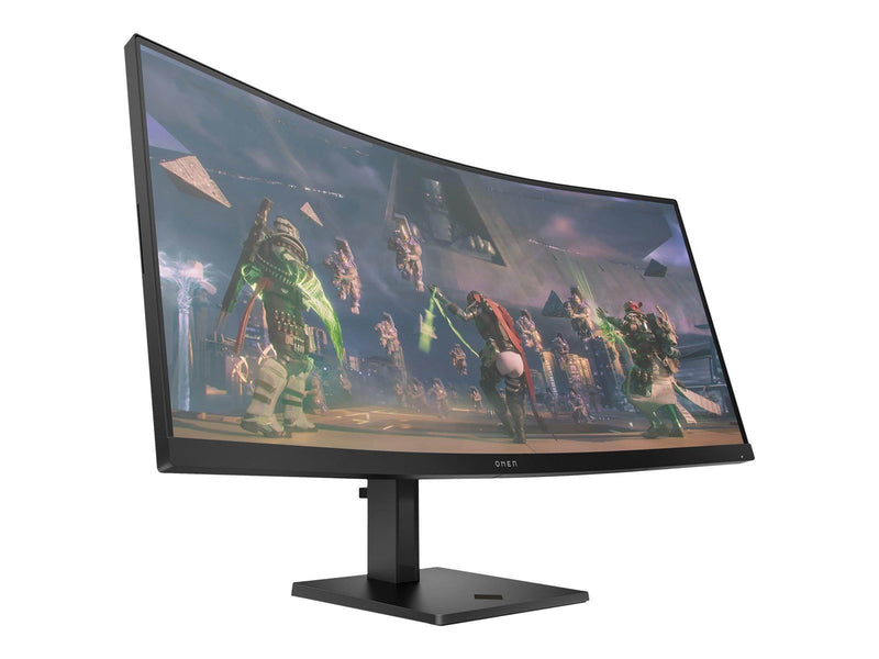 34" HP OMEN 34c - 3440x1440 - 165Hz - VA - DisplayHDR 400 - Curved