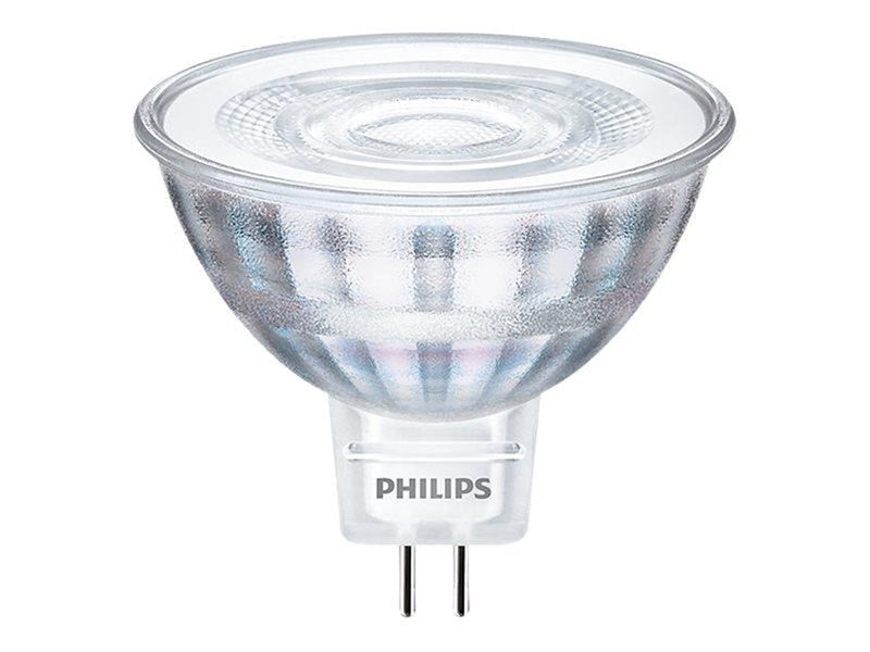 Philips LED-Lampe CorePro MR16 4,4W/840 (25W) 36° GU5.3