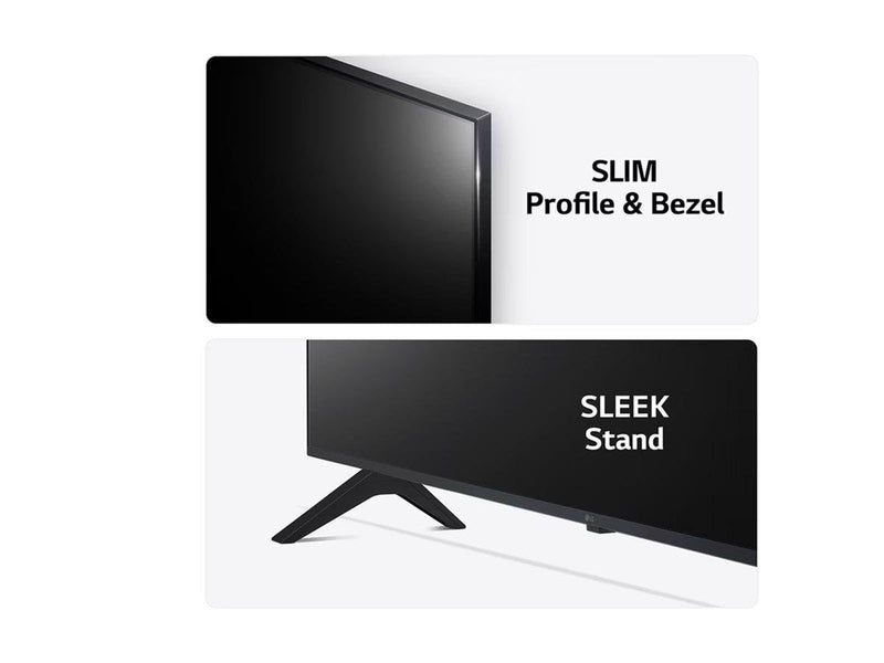 LG 43" Flachbild TV 43UR78006LK UR78 Series - 43" LED-backlit LCD TV - 4K LED 4K