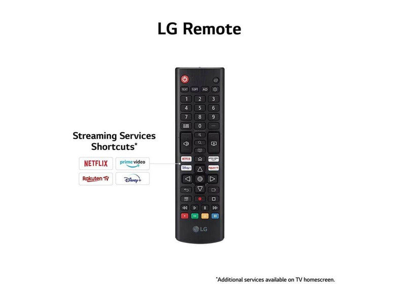 LG 43" Flachbild TV 43UR78006LK UR78 Series - 43" LED-backlit LCD TV - 4K LED 4K