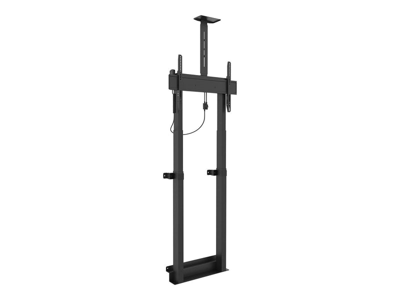 Multibrackets M stand - motorised - for LCD TV - 90 kg - black 90 kg 90" From 100 x 100 mm