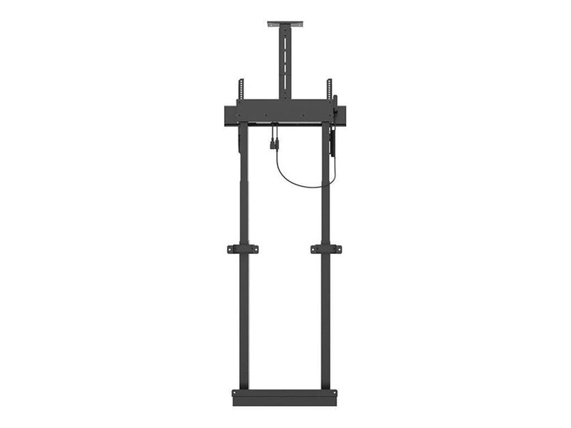 Multibrackets M stand - motorised - for LCD TV - 90 kg - black 90 kg 90" From 100 x 100 mm
