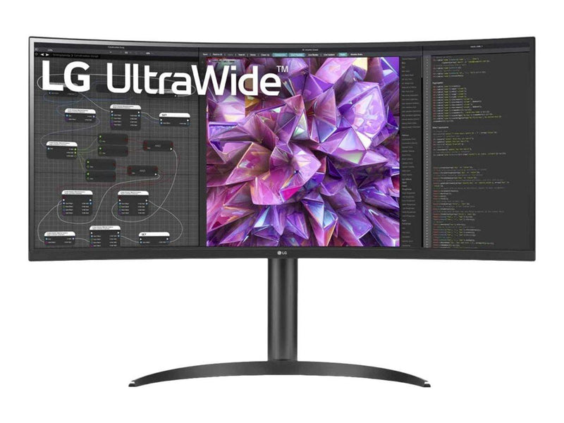 34" LG 34WQ75C-B - 3440x1440 - IPS - HDR10 - 90W USB HUB