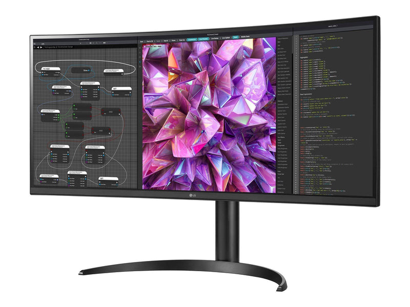 34" LG 34WQ75C-B - 3440x1440 - IPS - HDR10 - 90W USB HUB