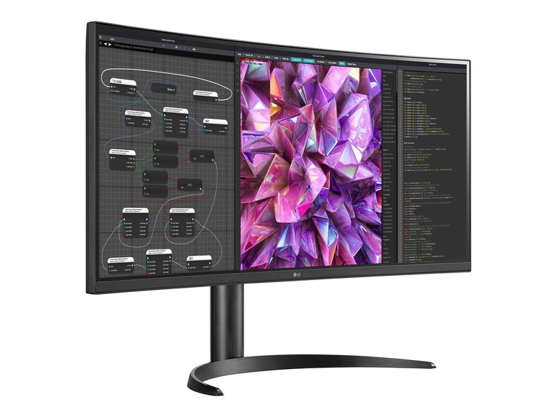 34" LG 34WQ75C-B - 3440x1440 - IPS - HDR10 - 90W USB HUB