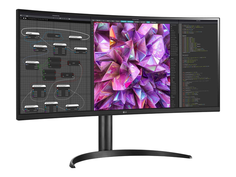 34" LG 34WQ75C-B - 3440x1440 - IPS - HDR10 - 90W USB HUB