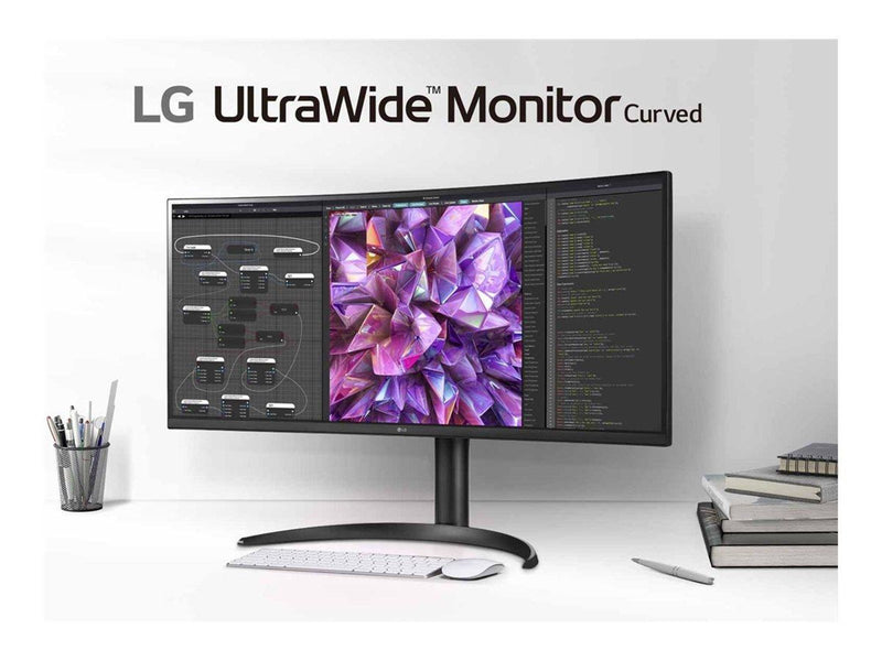 34" LG 34WQ75C-B - 3440x1440 - IPS - HDR10 - 90W USB HUB